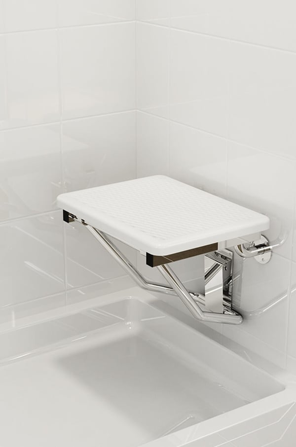 shower bench