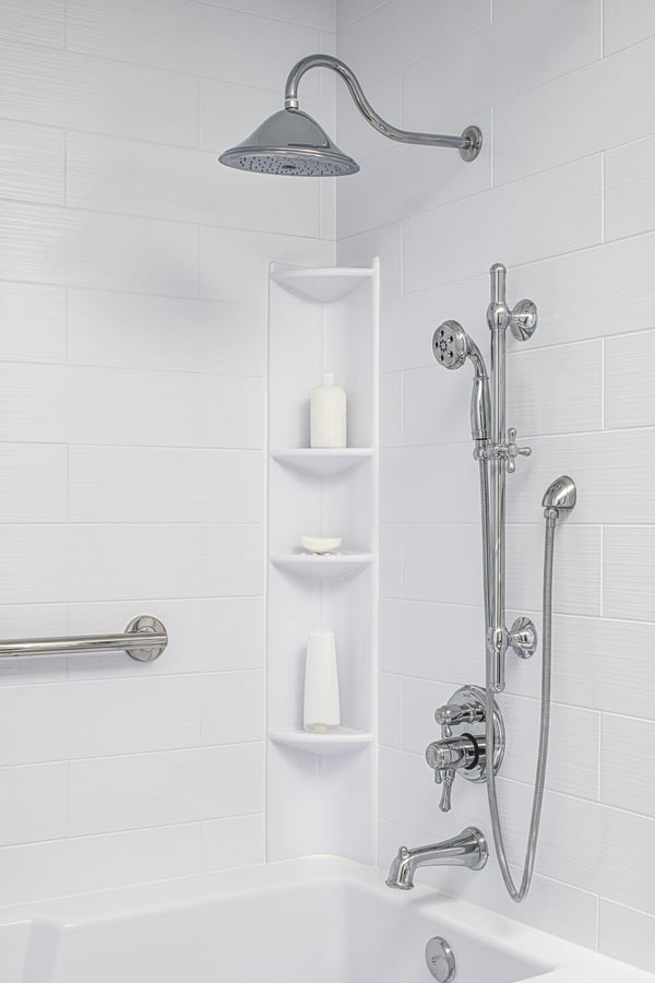 Adjustable shower head