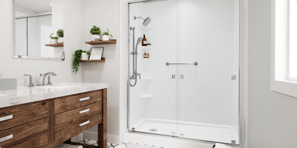 Bath Fitter tub-to-shower conversion 