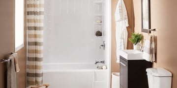 Modern bathroom tub